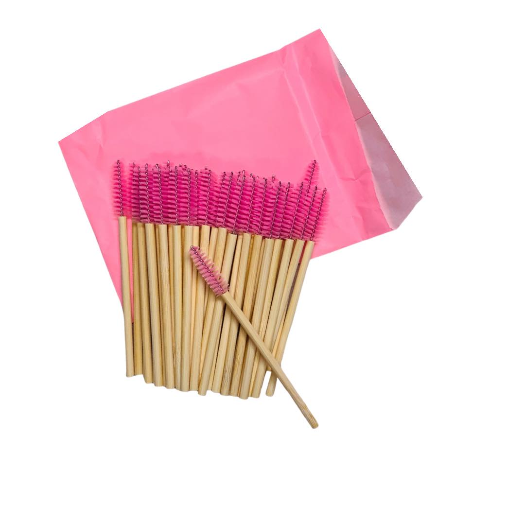 Bamboo Mascara Wands (50 pack)