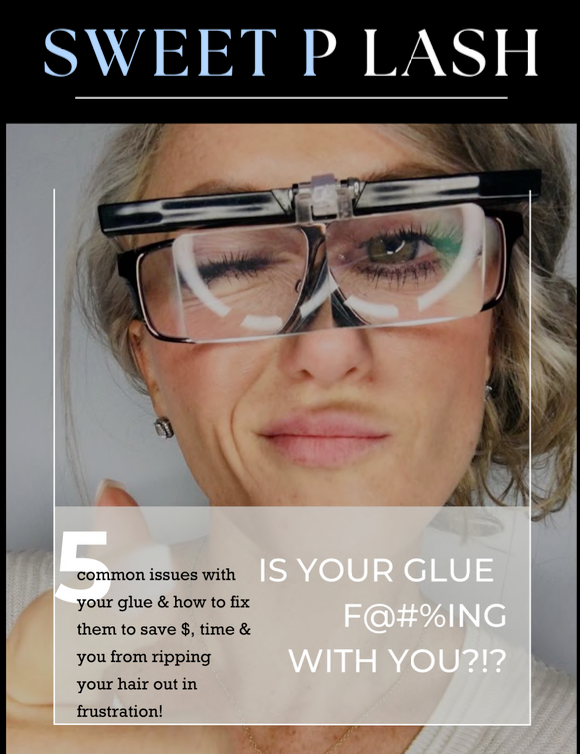 Is your Glue F#@!ing with you?