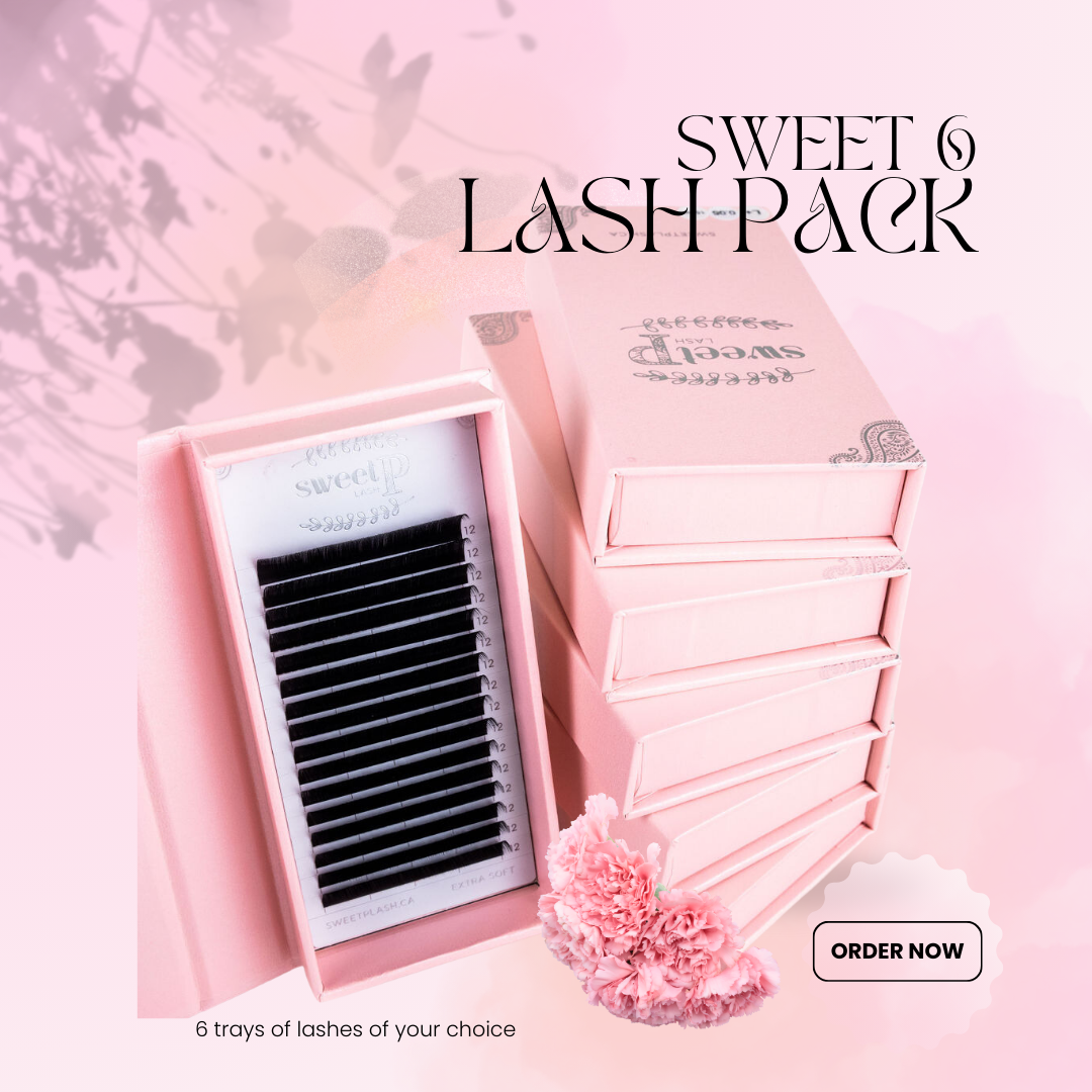 Sweet 6 Lash Pack