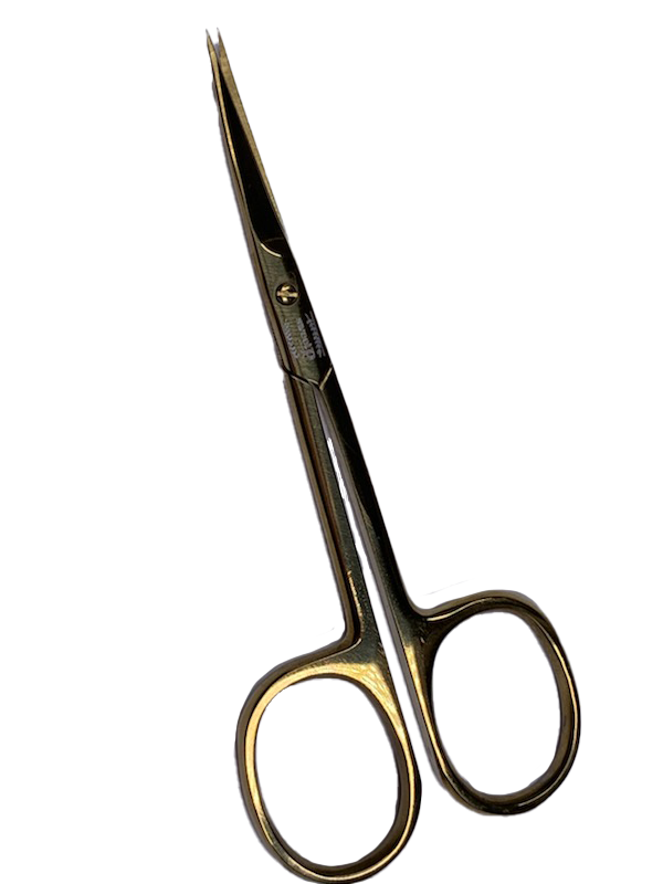 Stainless Steel Scissors (Gold)