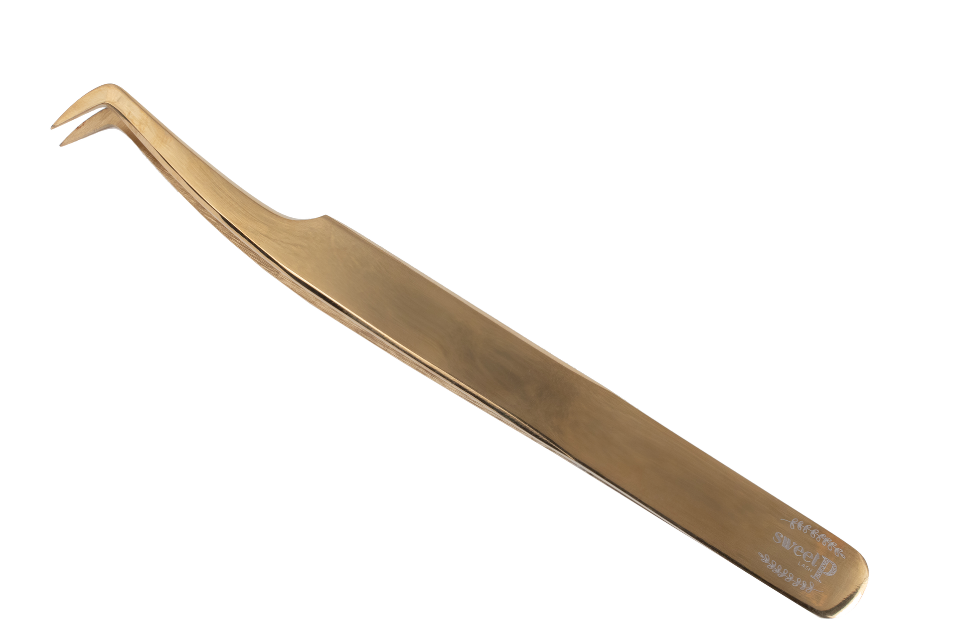 Sweet P Tweezer - Curved Boot Tweezer